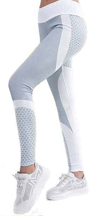 Thumbnail: Avery Leggings - Silver