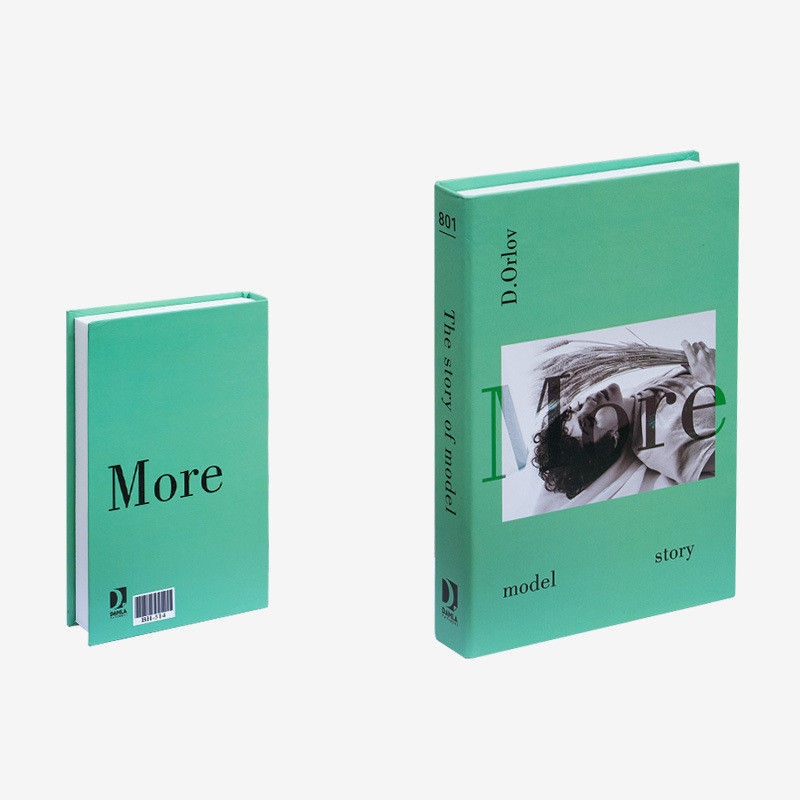 Thumbnail: Fake book decoration creative English simulation book decoration decoration ins
