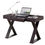 Thumbnail: Techni Mobili Trendy Writing Desk with Drawer, Espresso