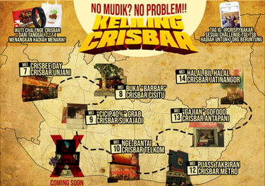 No Mudik? No Problem! Crisbar Siap Temenin Kamu !!