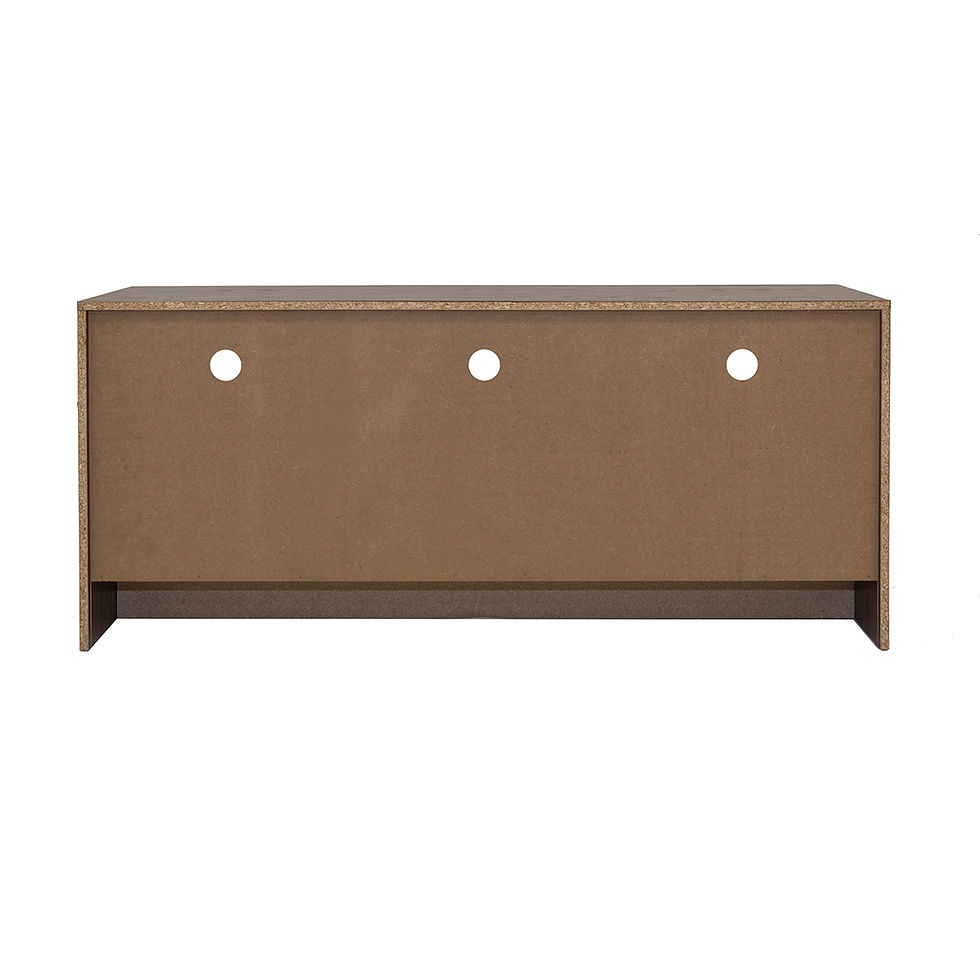 Thumbnail: Techni Mobili Modern TV Stand with Storage for TVs Up To , Hickory