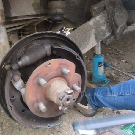 Van repairs near Malaga