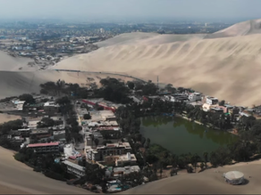 Huacachina & Canyon de Los Perdidos