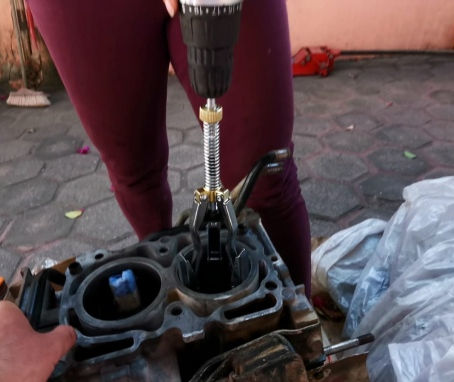 The Engine Rebuild: A Christmas Story