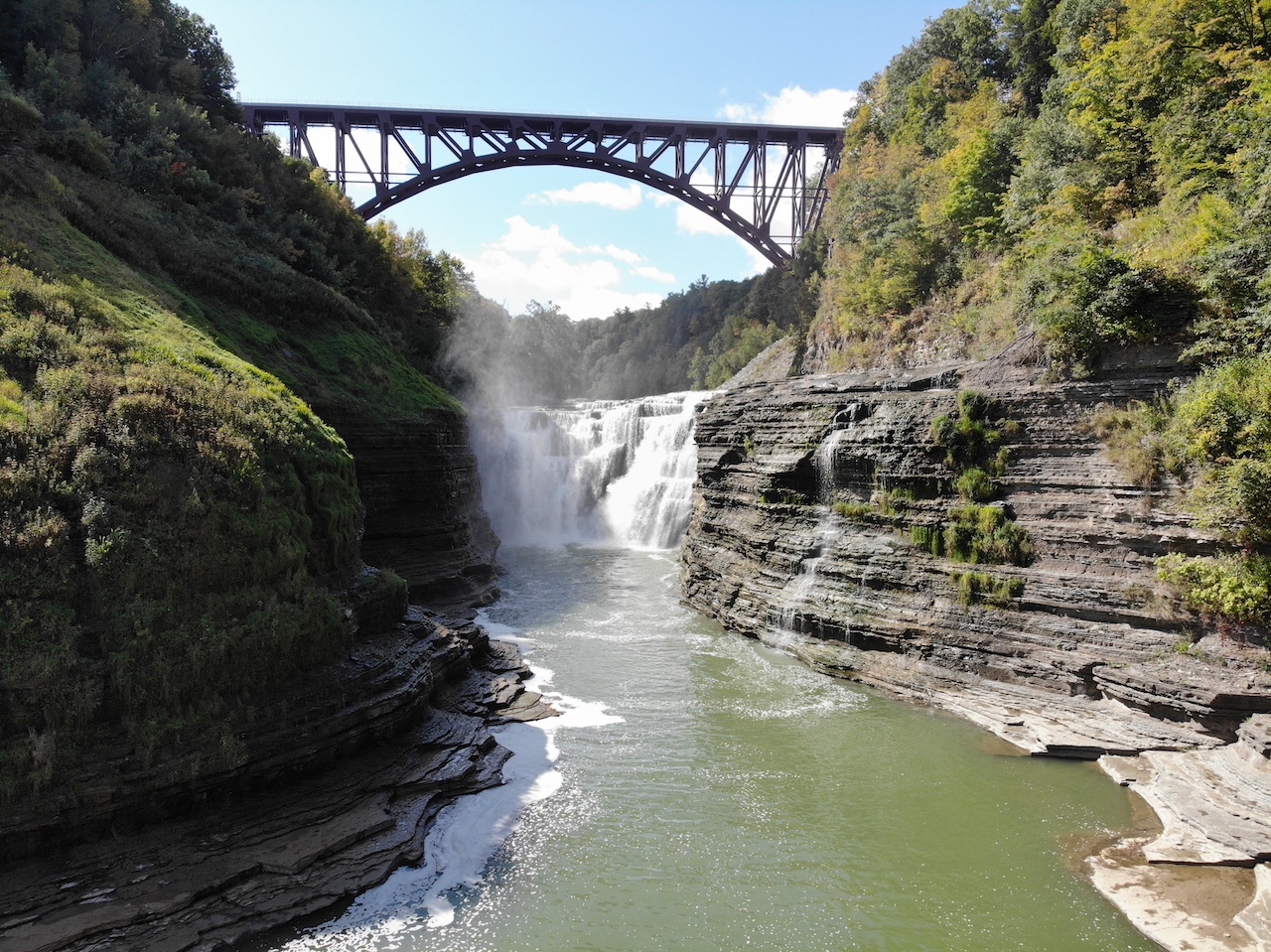 created by dji camera