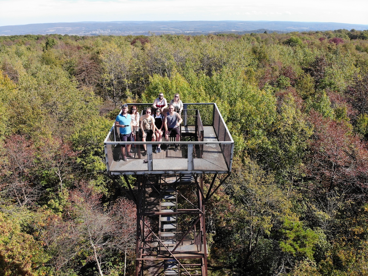 created by dji camera