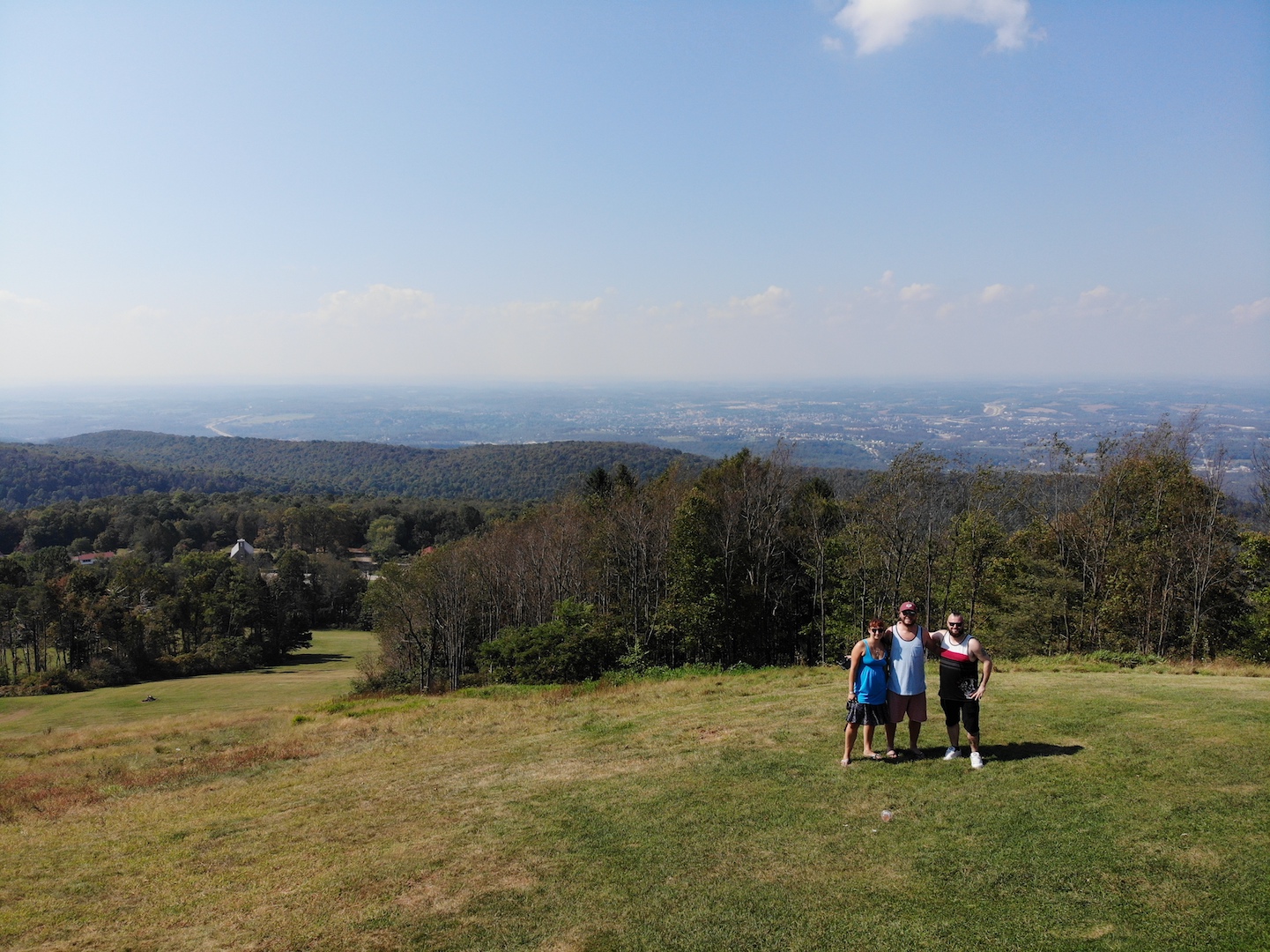 created by dji camera