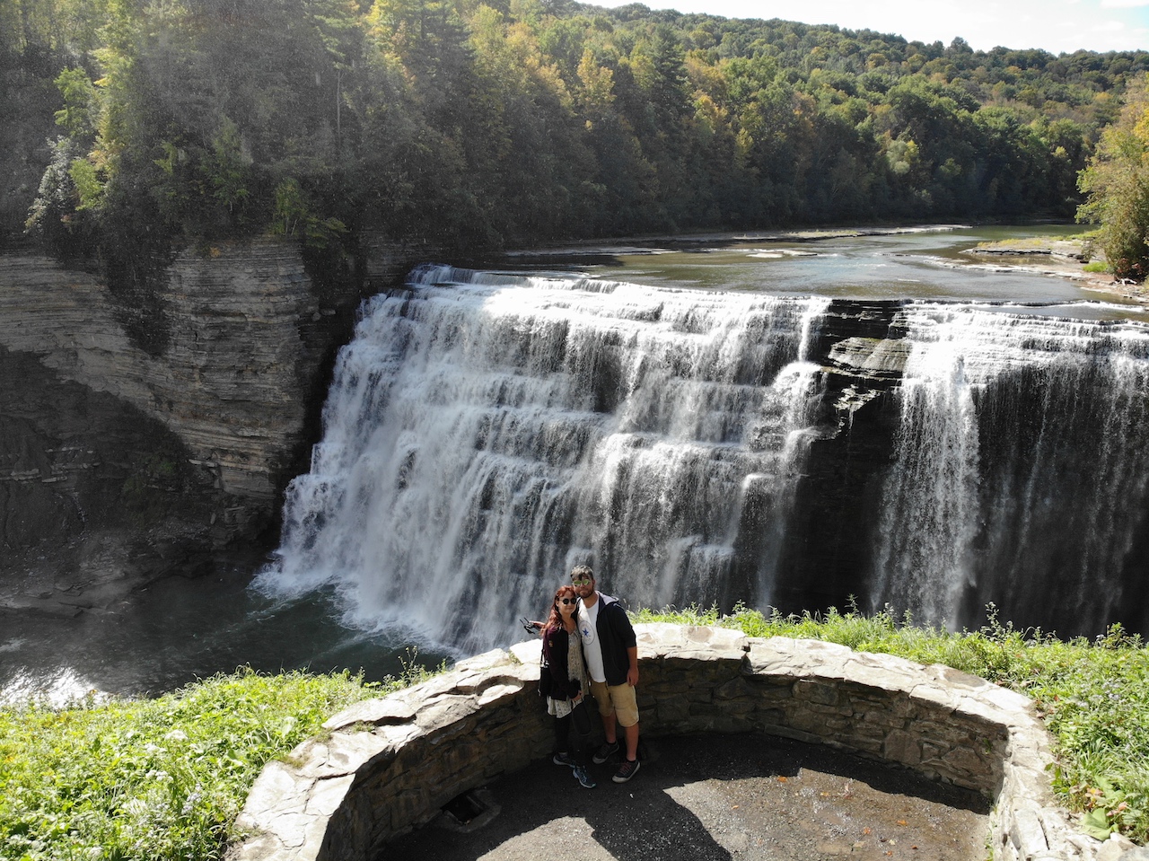 created by dji camera