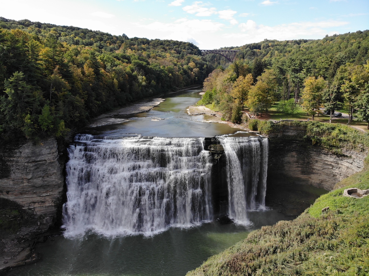 created by dji camera