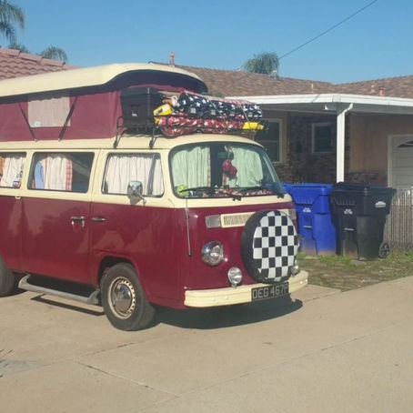 San Diego: more van repairs with new friends