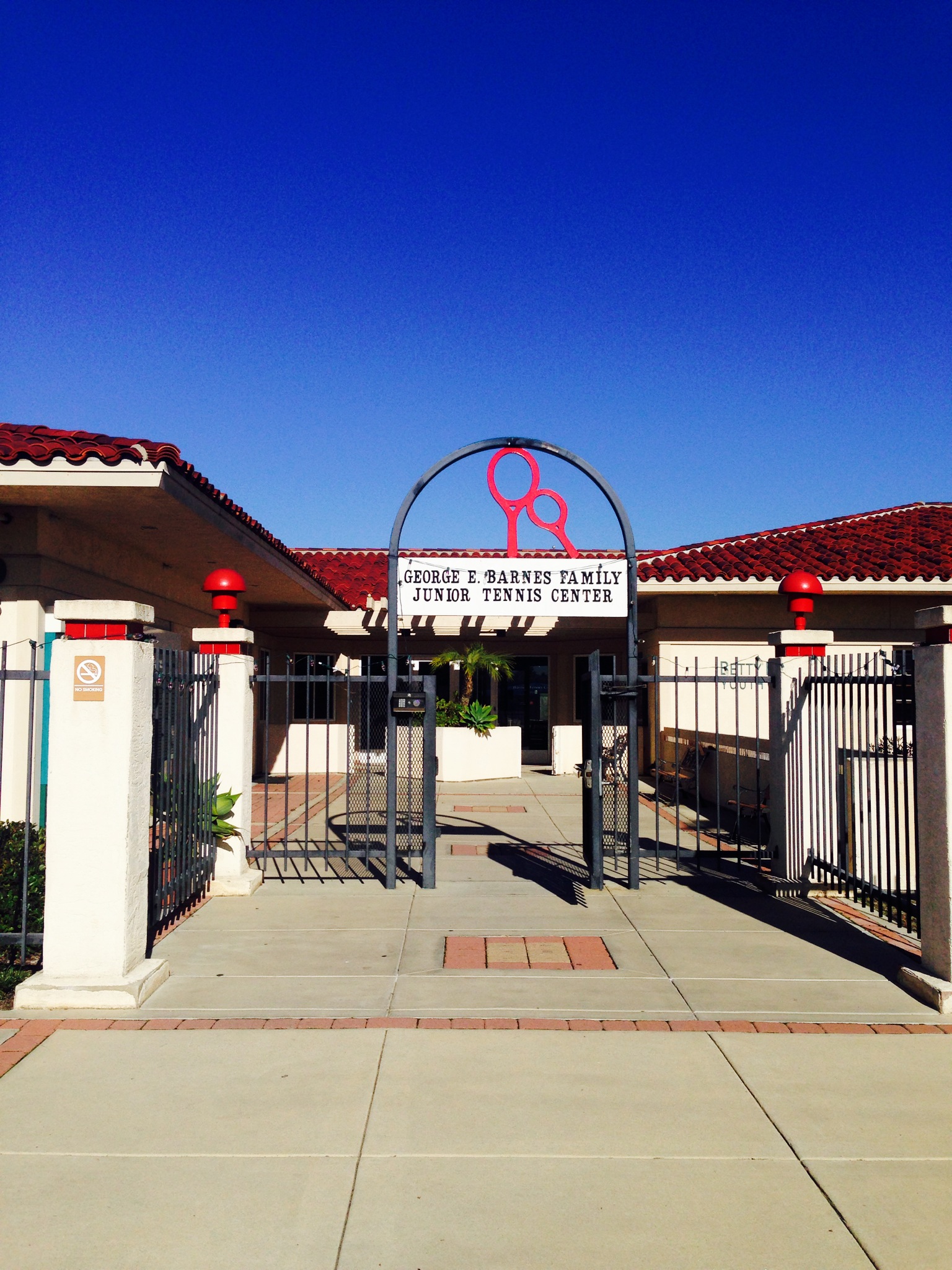 THE FACILITY Barnes Tennis Center