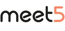 Meet5 Logo Icon
