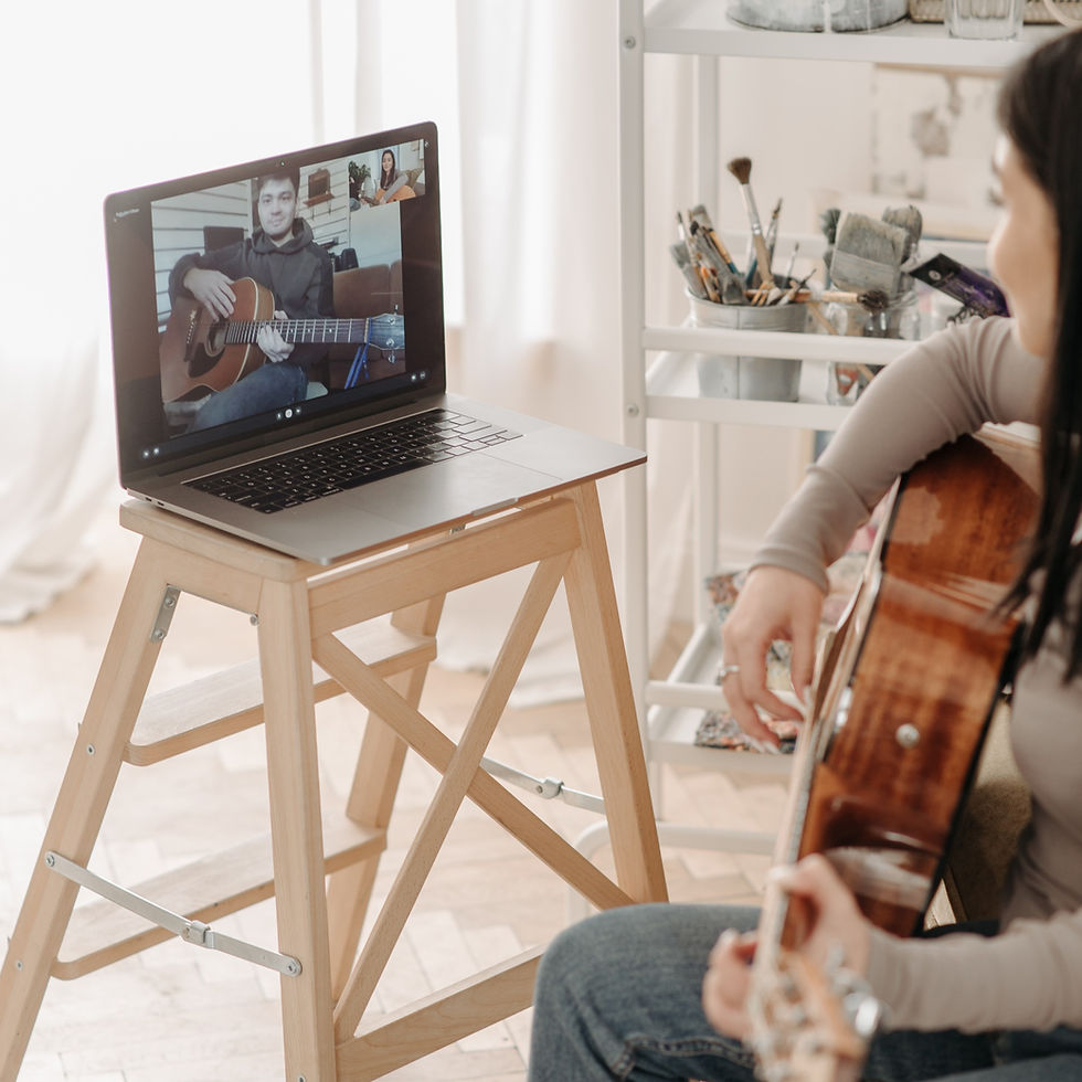 Virtueller Musikabend
