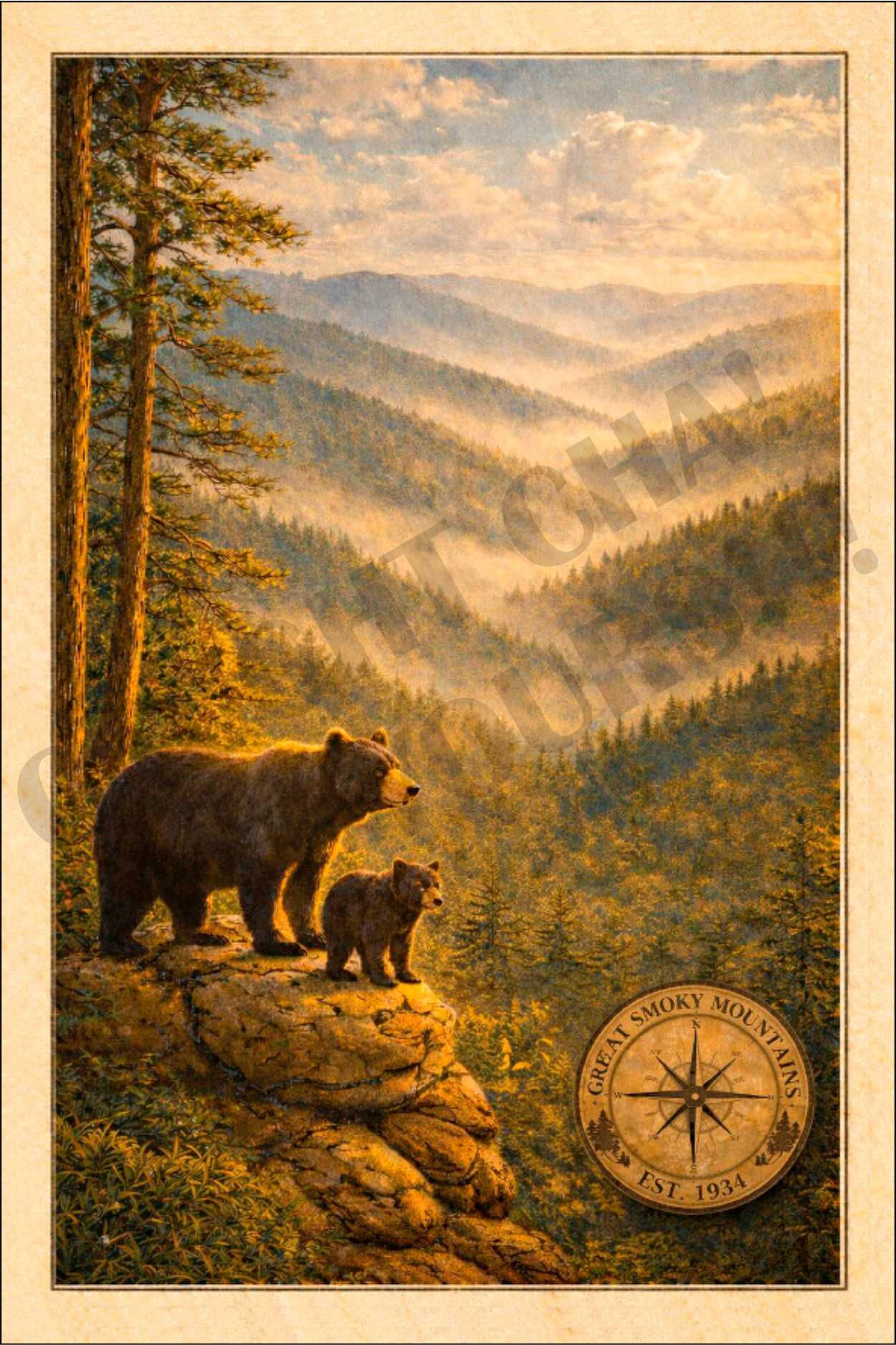 LG173 Mt Bear and Compass