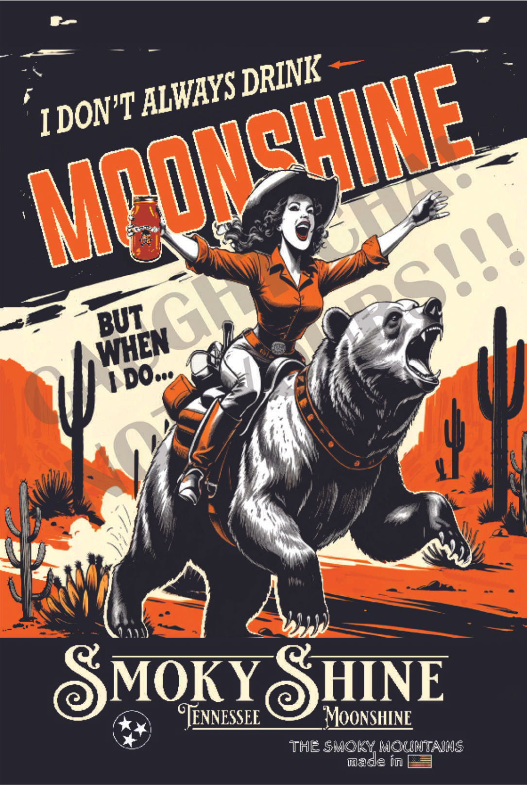 RS223 ~ I Don't Always Drink Moonshine