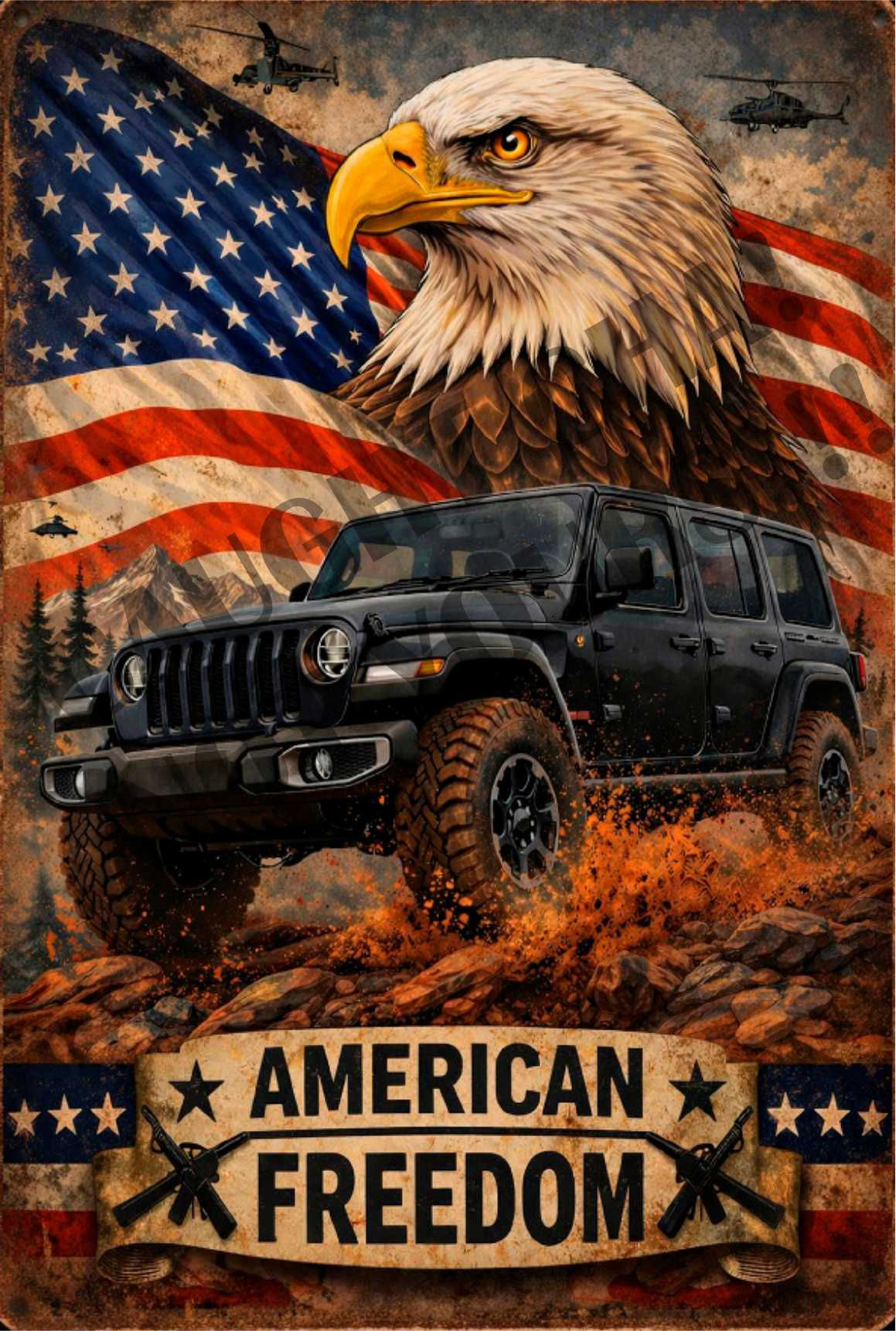 RS169 American Freedom ~Dark