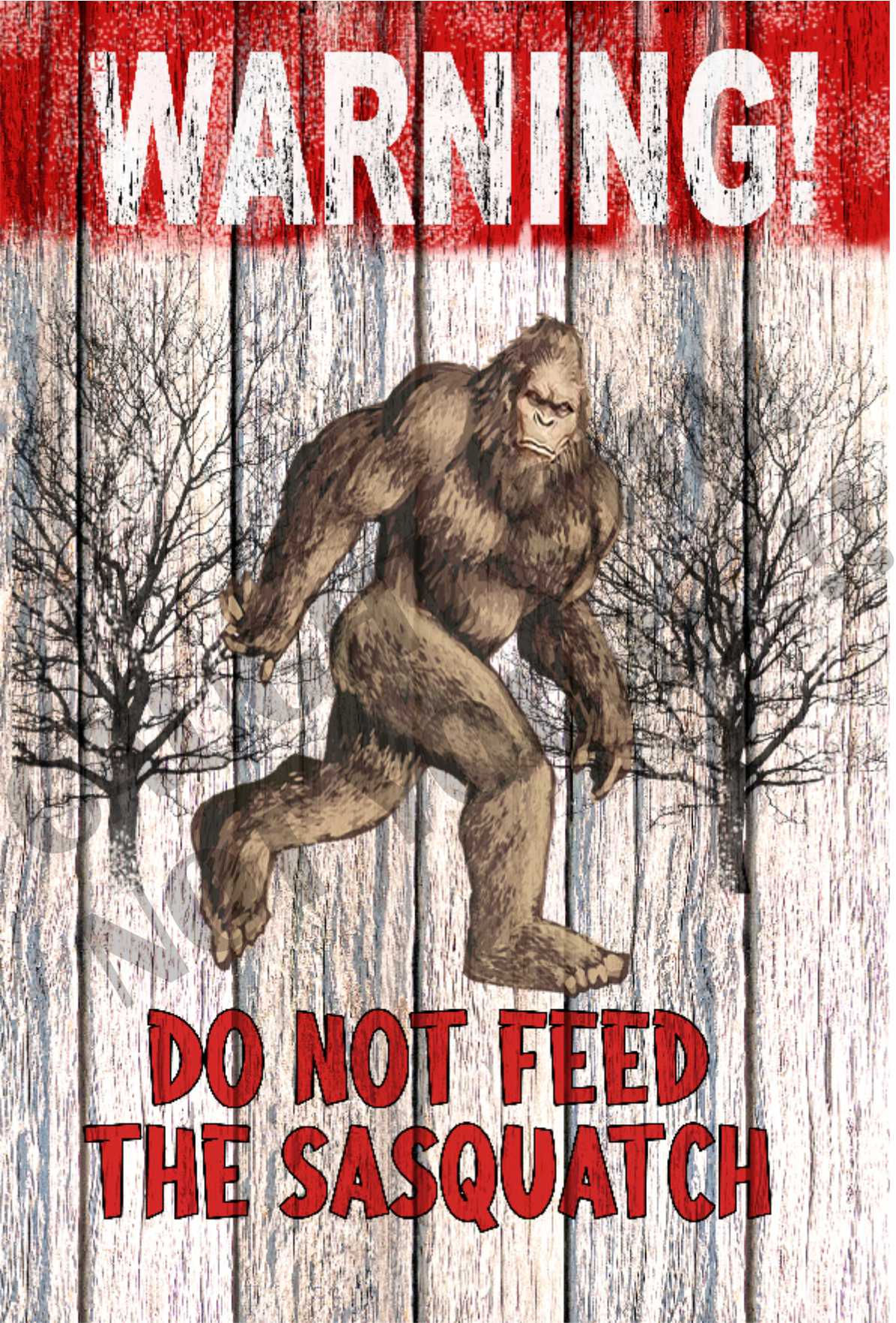 LG109 Do Not Feed