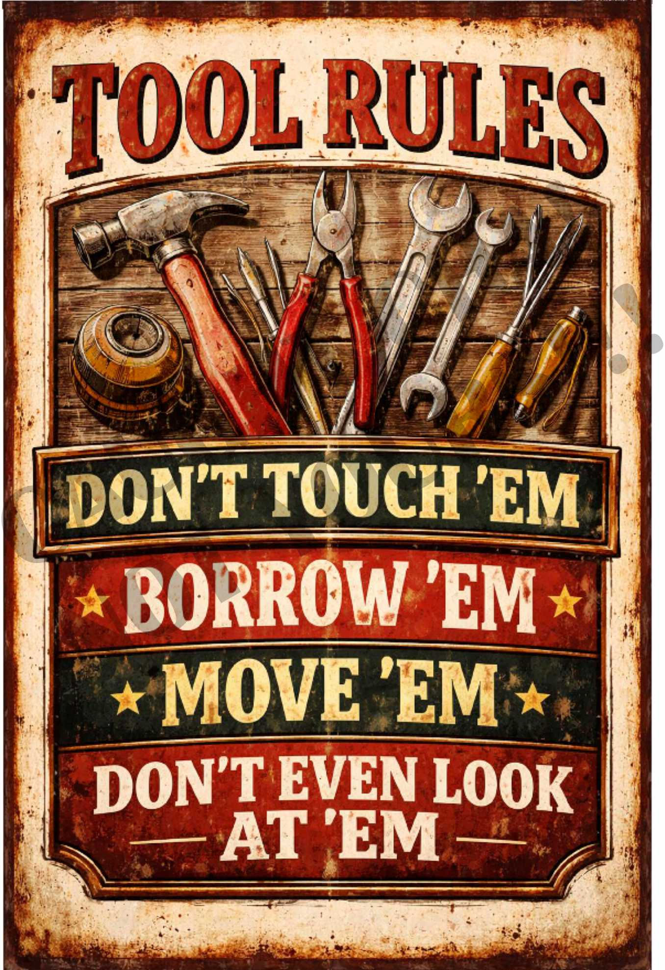 RS138 Tool Rules