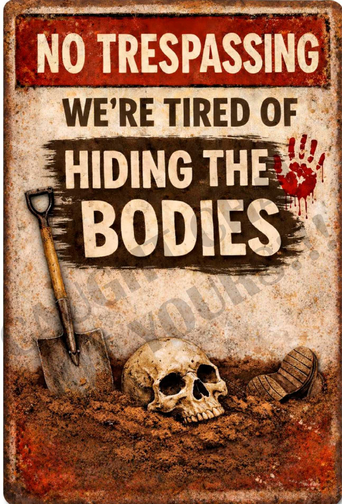 RS175 We're Tired of Hiding the Bodies