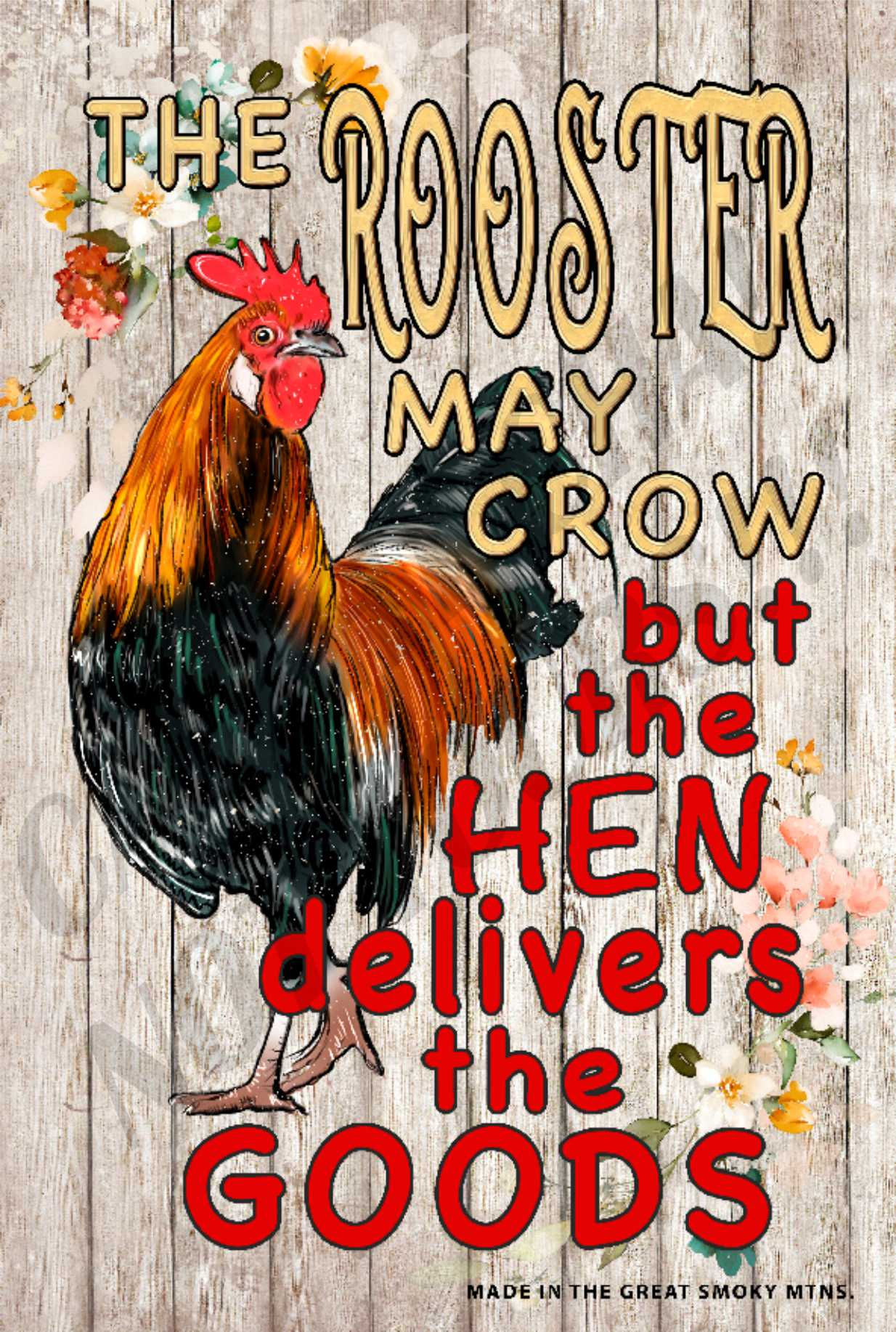 LG127 The Hen Delivers