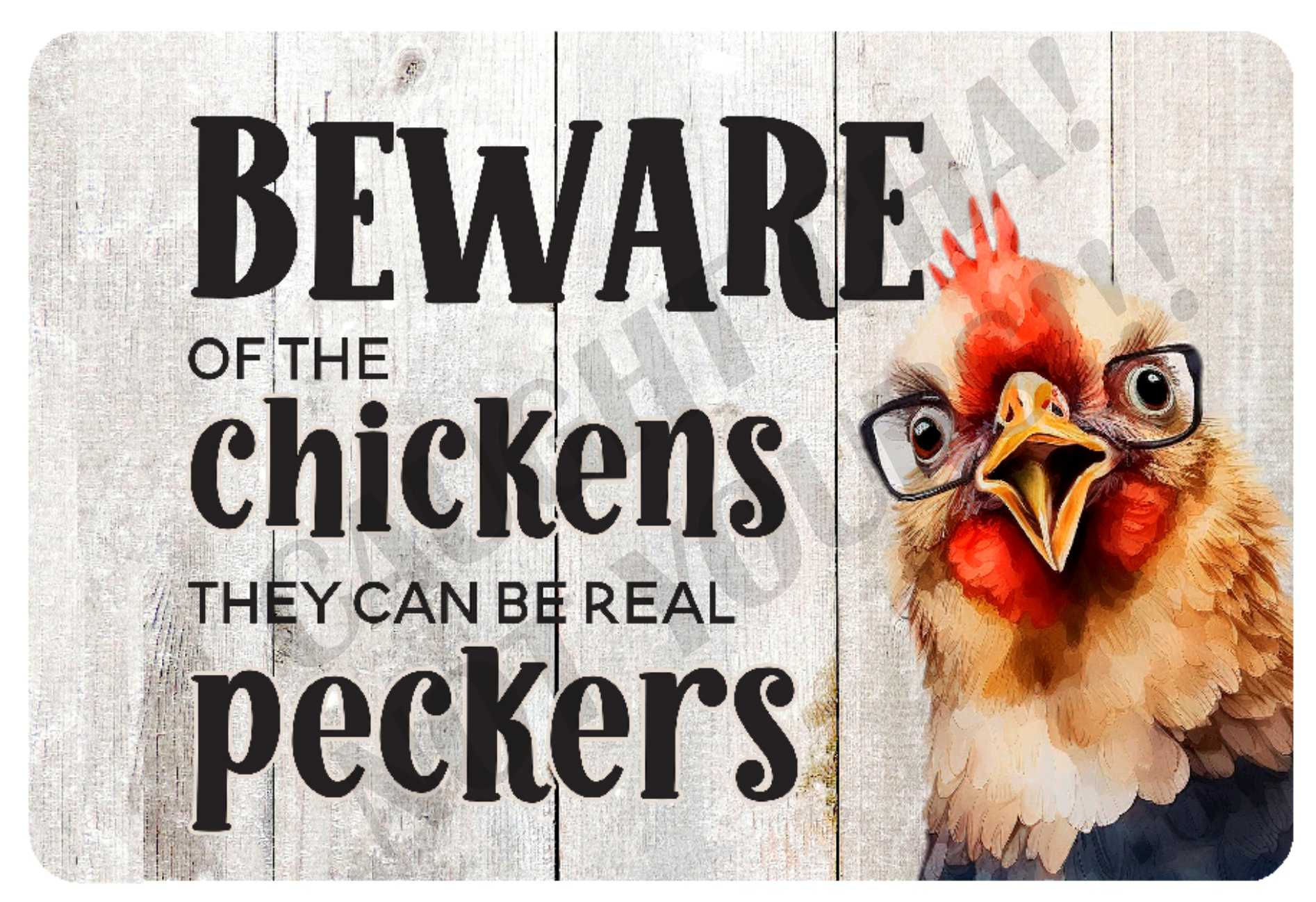 LG134 Beware of the Chickens