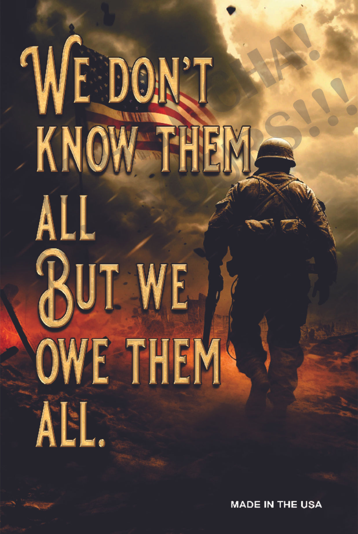 RS136 We Don't Know Them ~ Firefighter