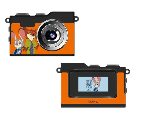 Thumbnail: DIGICAM - 迪士尼迷你數碼相機 三眼仔/巴斯光年/Zootopia/米奇/史迪仔/Alice in Wonderland 生蠔 ⋅˚₊‧ 🜲  𝒟