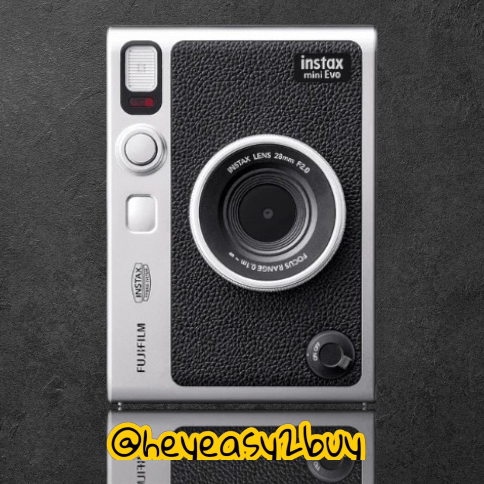 DIGICAM - FUJIFILM instax mini Evo 數碼即影即有相機 (Type-C版) 📷✨