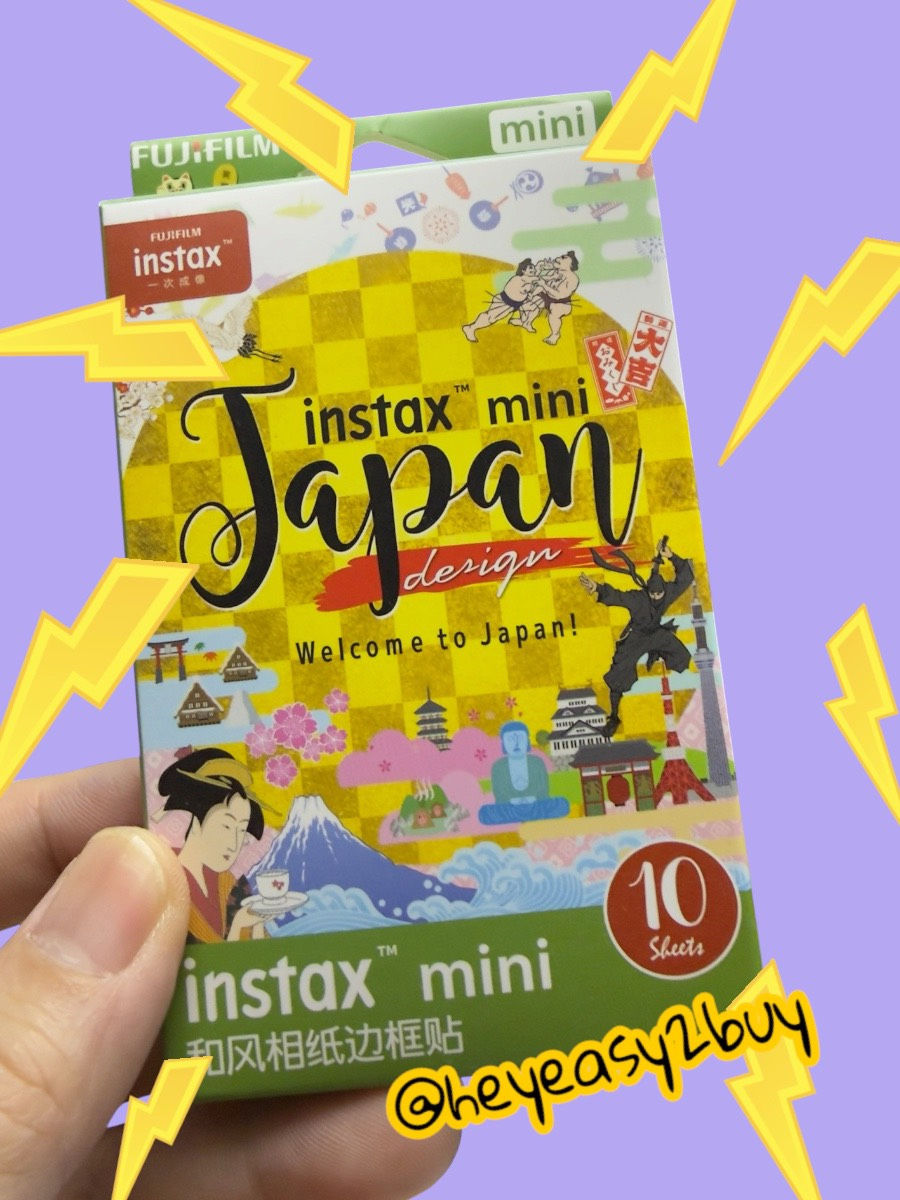 STICKER - 富士 instax mini 拍立得相紙 日本和風 JAPAN STYLE 邊框裝飾貼紙
