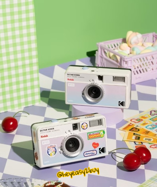 FILMCAMERA - KODAK EKTAR H35N 半格底片相機 BT21 特別版📷✨