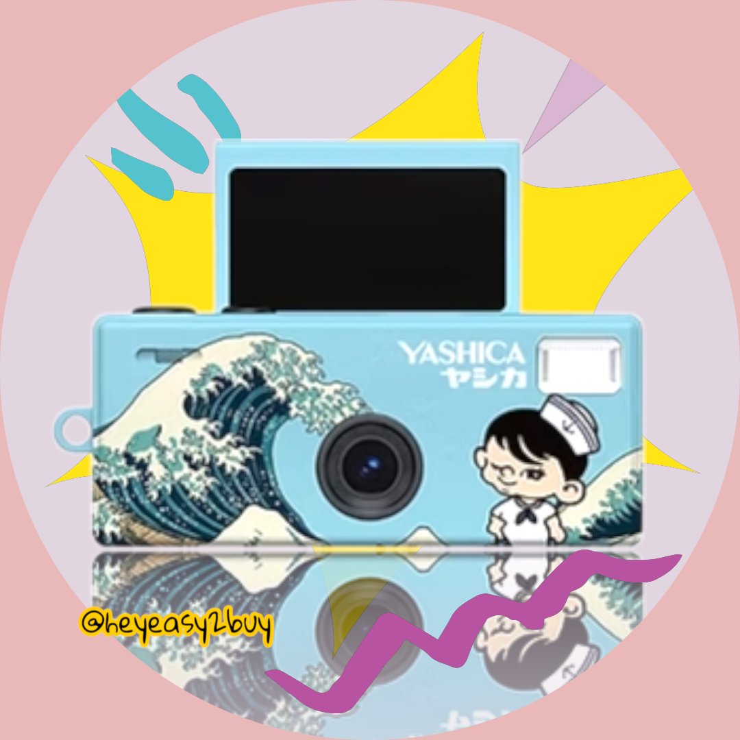 DIGICAM - YASHICA Funtastic Keychain Camera (Yashica Sailor Boy)