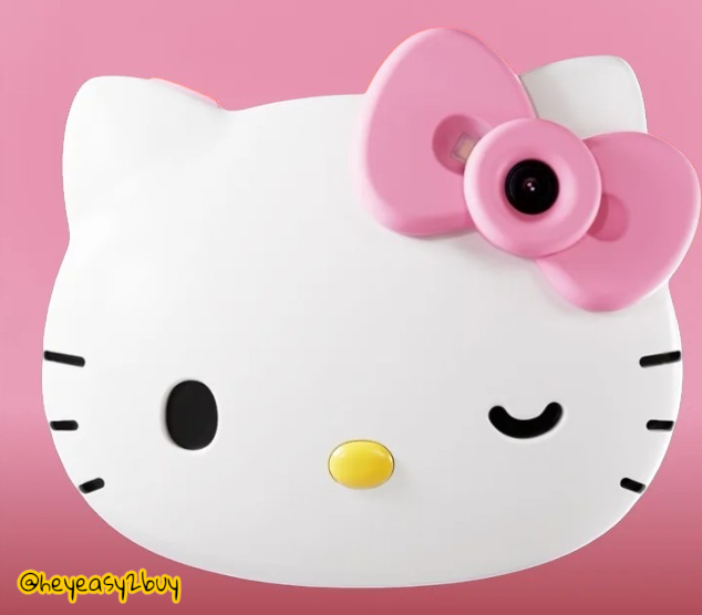 BOOIE X SANRIO HELLO KITTY PINK