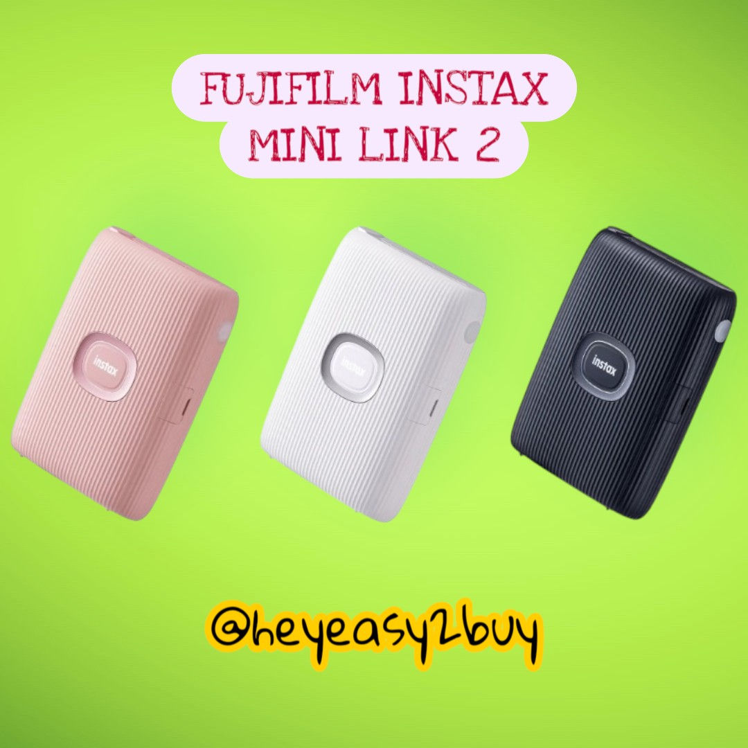 OTHER - FUJIFILM INSTAX MINI LINK 2 富士即影即有菲林智能手機無線打印機