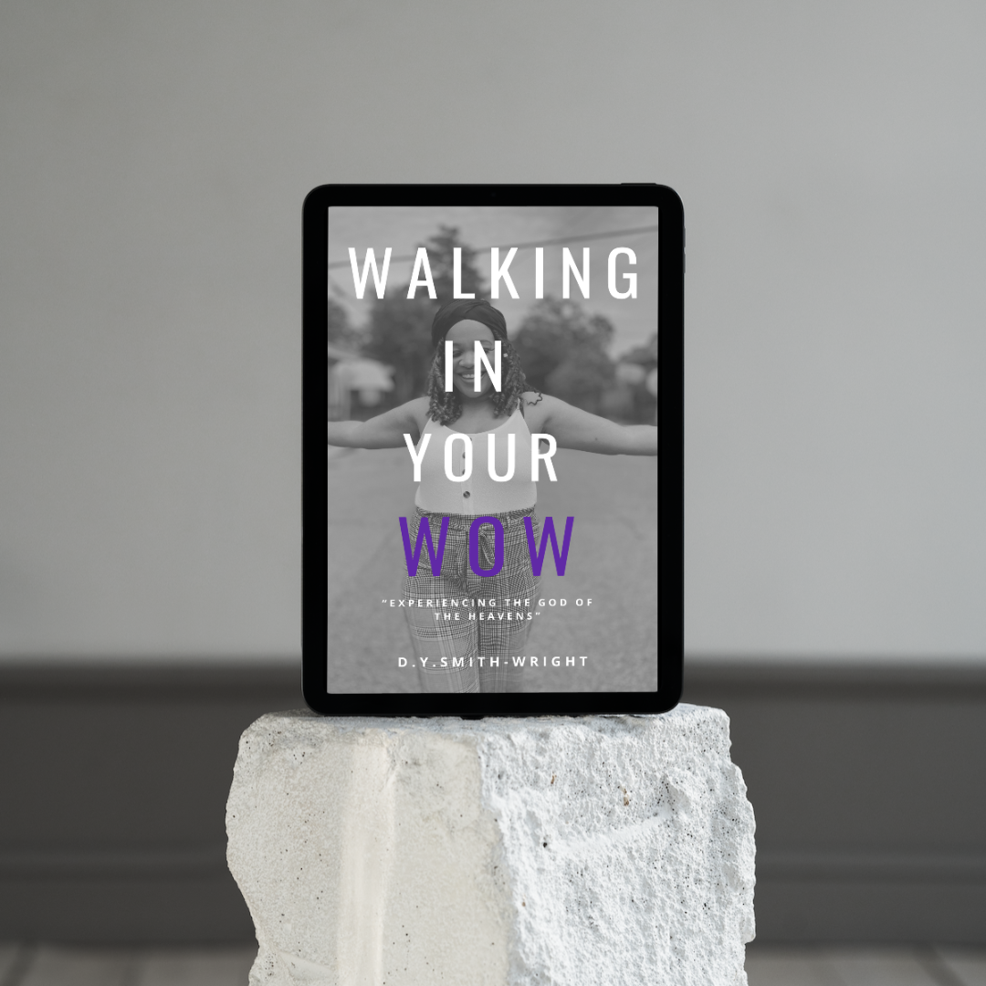 E Book - Walking in your Wow “Experiencing the God of the heavens”by D.Y. Smith