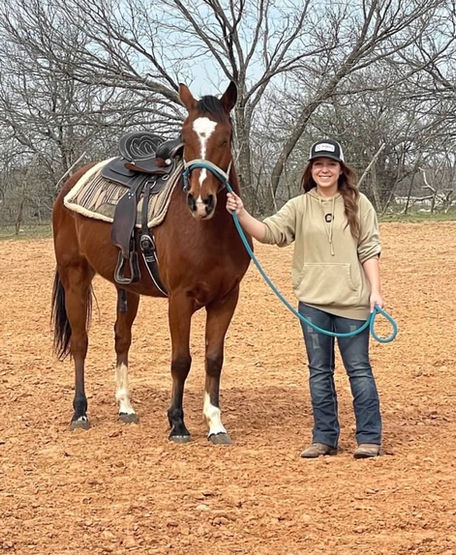 image of abigail (owner) training