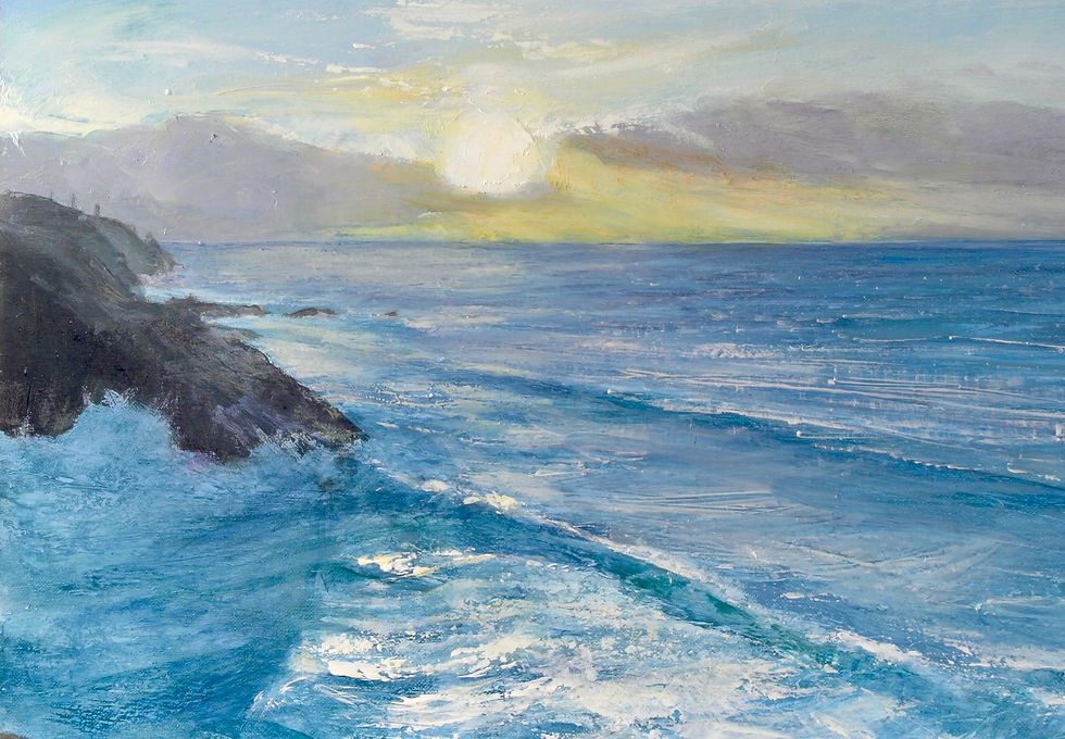 Thumbnail: Pendeen Lighthouse Sunset