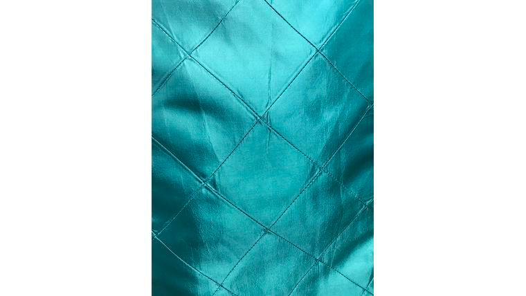 Thumbnail: Turquoise pintuck runner