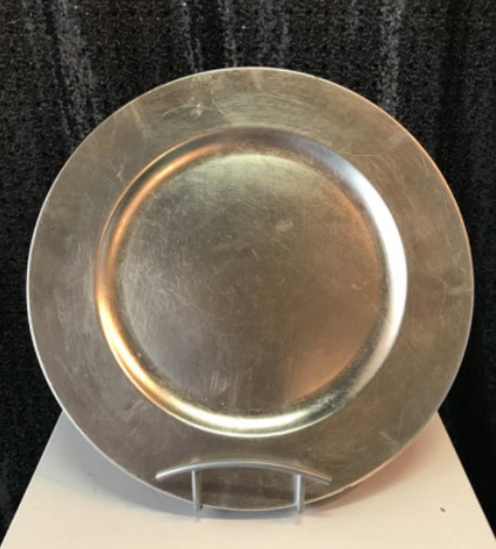 Silver Charger Plate