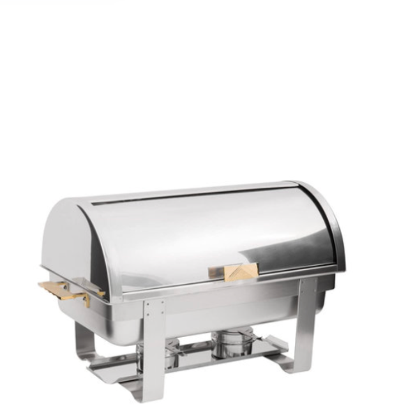 Premium Roll-Top Chafing Dish