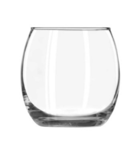 Optic Glass Tealight Holder – Small (3")