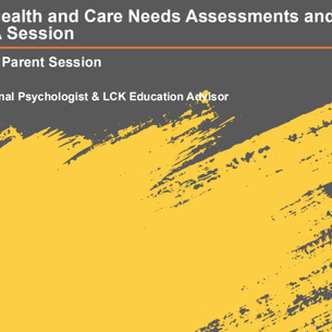 Supporting Families Through the EHCP Process