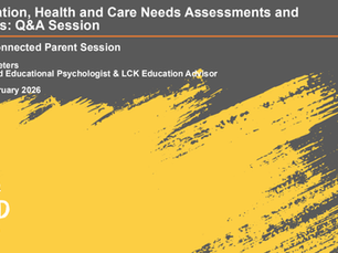 Supporting Families Through the EHCP Process