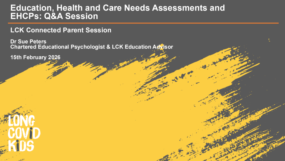 Supporting Families Through the EHCP Process