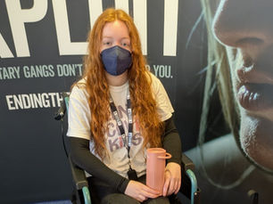 Youth Advocate Rosie met the Health Minister of Northern Ireland to discuss Long Covid Clinics