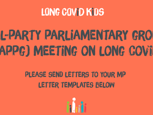 All-Party Parliamentary Group meeting on Long Covid