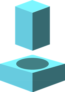 Curriculum Mapping Metaphor: Image of a square peg on top of a round hole
