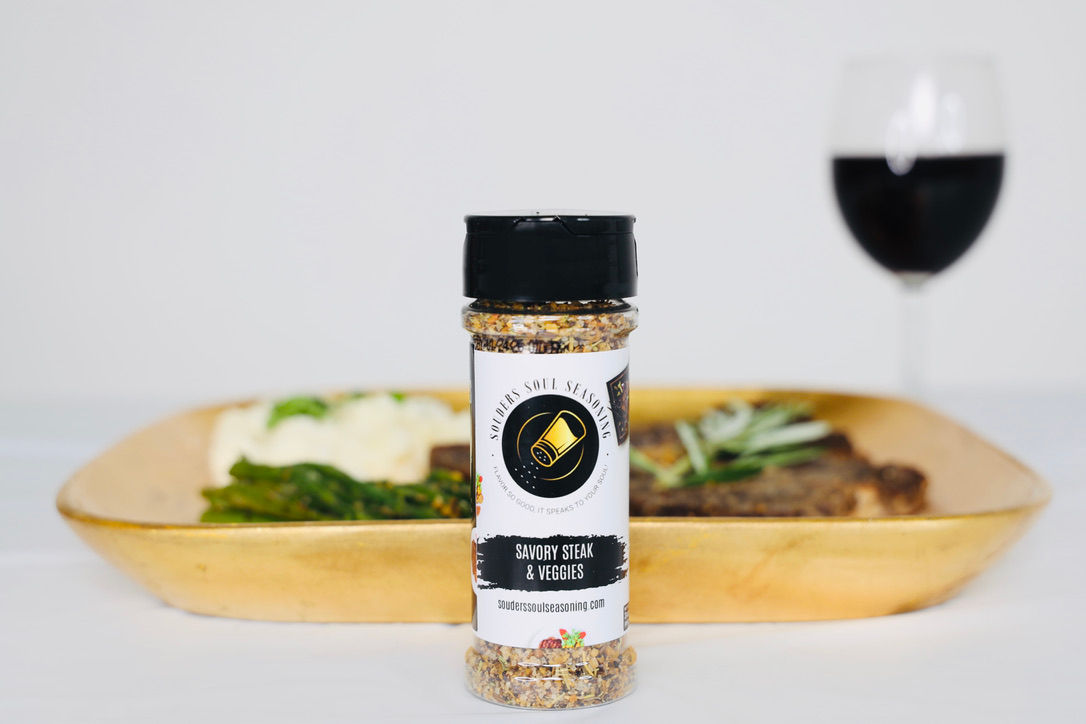 Savory Steak & Veggies Seasoning