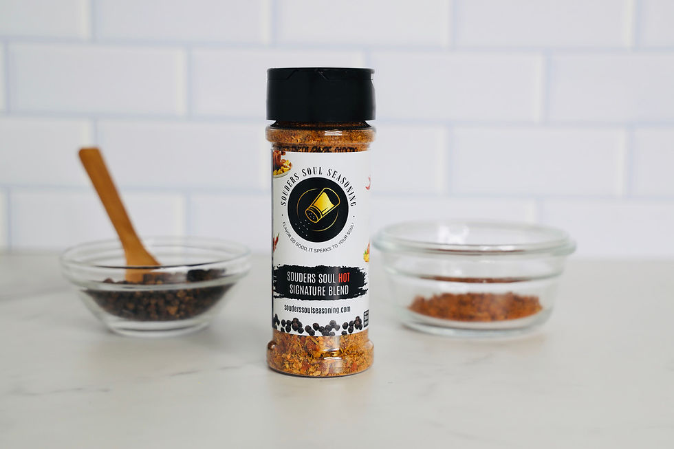 Thumbnail: Hot Signature Blend (formerly hot chicken & chop)