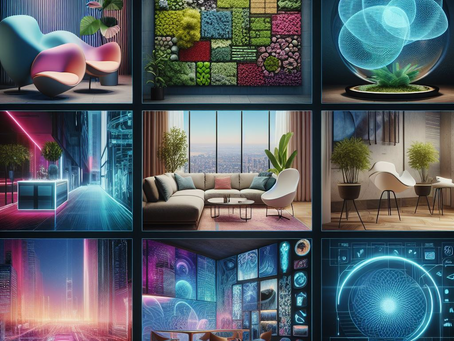 Unlocking Creativity: Interior Design Trends for 2024 with DMS Studio