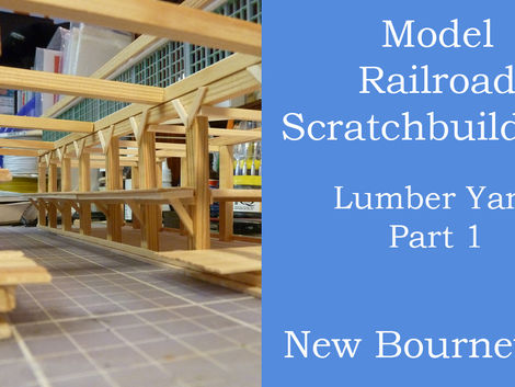 Scratch Building using wood, Part 1